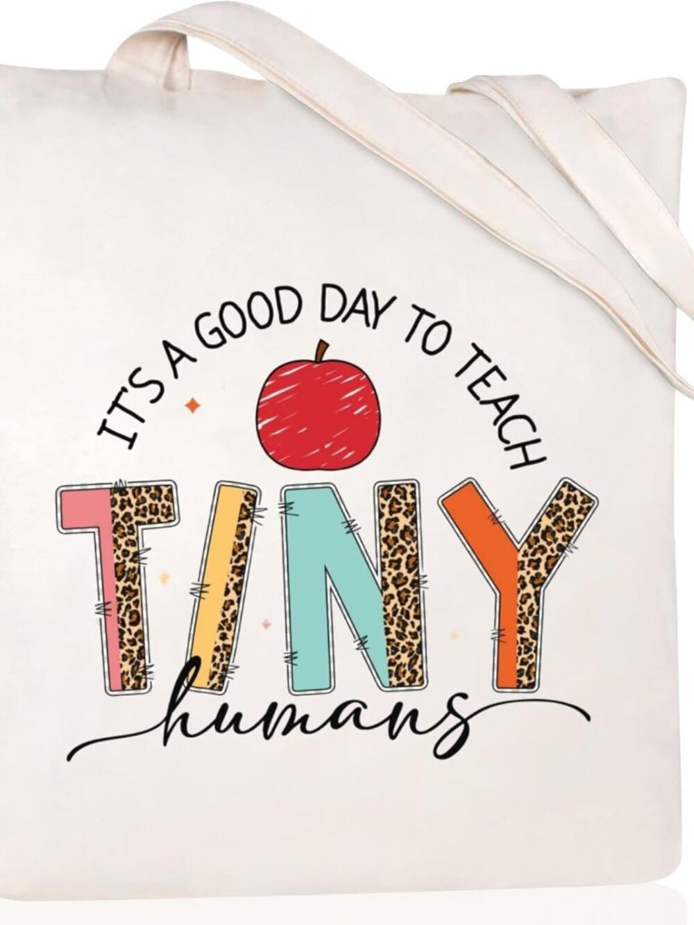 Teacher Appreciation Gifts Canvas Tote Bags Aesthetic for Women Cloth Cotton Bag